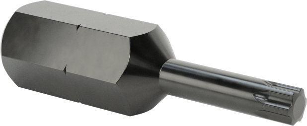 IP10 Torx-Plus Ucu, 1/4" Altıgen Şaft