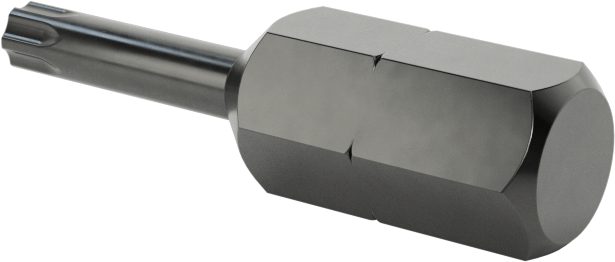 IP10 Torx-Plus Ucu, 1/4" Altıgen Şaft