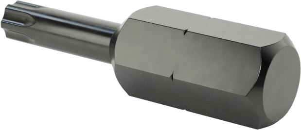IP15 Torx-Plus Ucu, 1/4" Altıgen Şaft