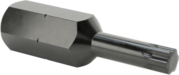 IP15 Torx-Plus Ucu, 1/4" Altıgen Şaft