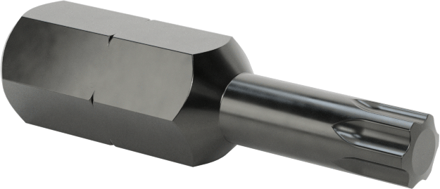 IP20 Torx-Plus Ucu, 1/4" Altıgen Şaft
