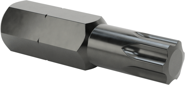 IP30 Torx-Plus Ucu, 1/4" Altıgen Şaft