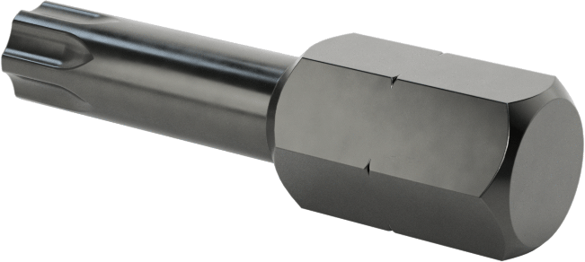 IP30 Torx-Plus Ucu, 5/16" Altıgen Şaft