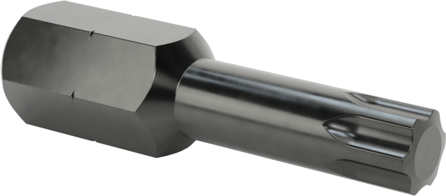 IP30 Torx-Plus Ucu, 5/16" Altıgen Şaft