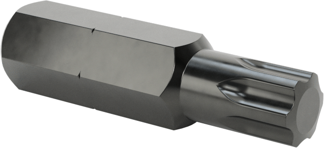 IP40 Torx-Plus Ucu, 5/16" Altıgen Şaft