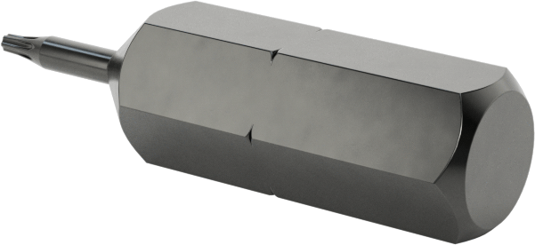 IP1 Torx-Plus Ucu, 1/4" Altıgen Şaft