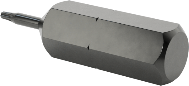 IP2 Torx-Plus Ucu, 1/4" Altıgen Şaft