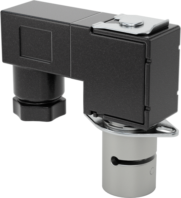 Temassız Solenoid Açma/Kapama Valfi, 12V DC, 1/8“ Dış Çap x 1/16” İç Çap Tüp