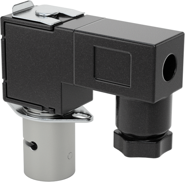 Temassız Solenoid Açma/Kapama Valfi, 12V DC, 1/8“ Dış Çap x 1/16” İç Çap Tüp