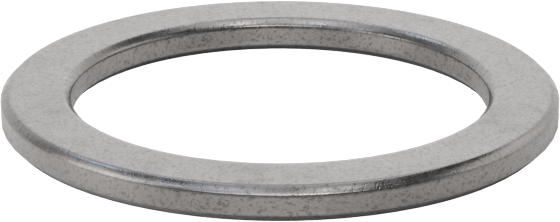 Gıda ve İçecek için Yağ Emdirilmiş Baskı Yatağı, Yüksek Yük, 1-1/2" Mil Çapı için, 2" OD, 1/8" Kalınlık