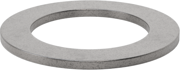 Gıda ve İçecek için Yağ Emdirilmiş Baskı Yatağı, Yüksek Yük, 1-3/4" Mil Çapı için, 2-5/8" OD, 1/8" Kalınlık