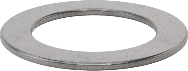 Gıda ve İçecek için Yağ Emdirilmiş Baskı Yatağı, Yüksek Yük, 2" şaft çapı için, 3" OD, 1/8" Kalınlık