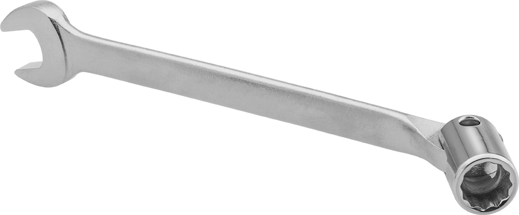 Esnek Başlıklı Lokma Anahtarı, 3/8" Boyut, 6" Toplam Uzunluk