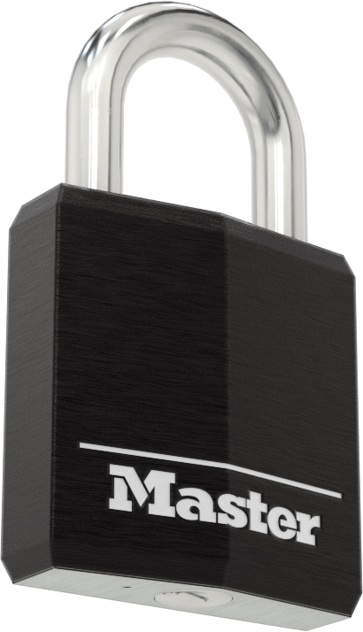 Asma Kilit, Master Lock 131D, 1-1/4" Yüksek Katı Alüminyum Gövde
