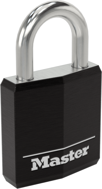 Asma Kilit, Master Lock 131D, 1-1/4" Yüksek Katı Alüminyum Gövde