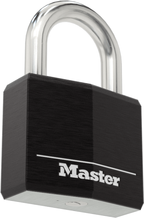 Asma Kilit, Master Lock 141D, 1-5/16" Yüksek Katı Alüminyum Gövde
