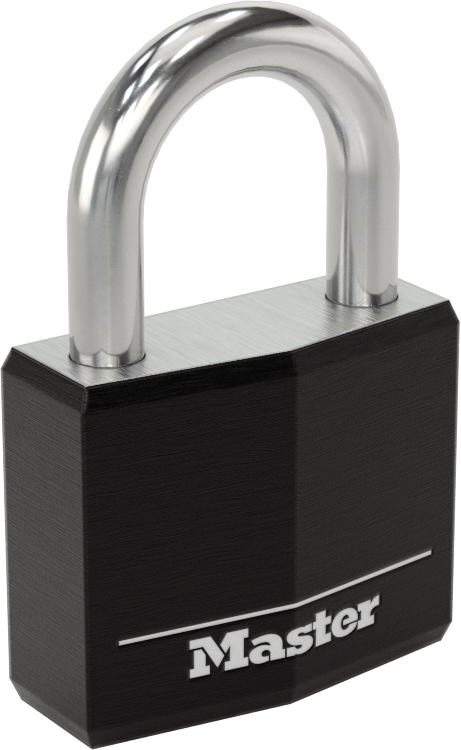 Asma Kilit, Master Lock 141D, 1-5/16" Yüksek Katı Alüminyum Gövde