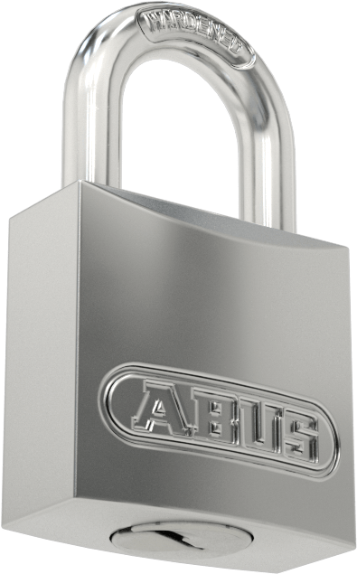 Asma Kilit, Abus Kilit 64Ti/20 C, 1/8" Çaplı Çift Kilitli Kelepçe