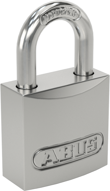 Asma Kilit, Abus Kilit 64Ti/20 C, 1/8" Çaplı Çift Kilitli Kelepçe