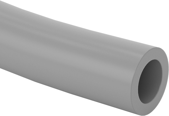 Alev Geciktirici Sert Naylon Plastik Boru, Hava ve Su için, 6.5 mm ID, 10 mm OD