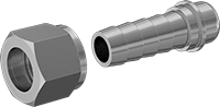 Hava ve Su için Tight-Seal Dikenli Hortum Bağlantı Parçaları