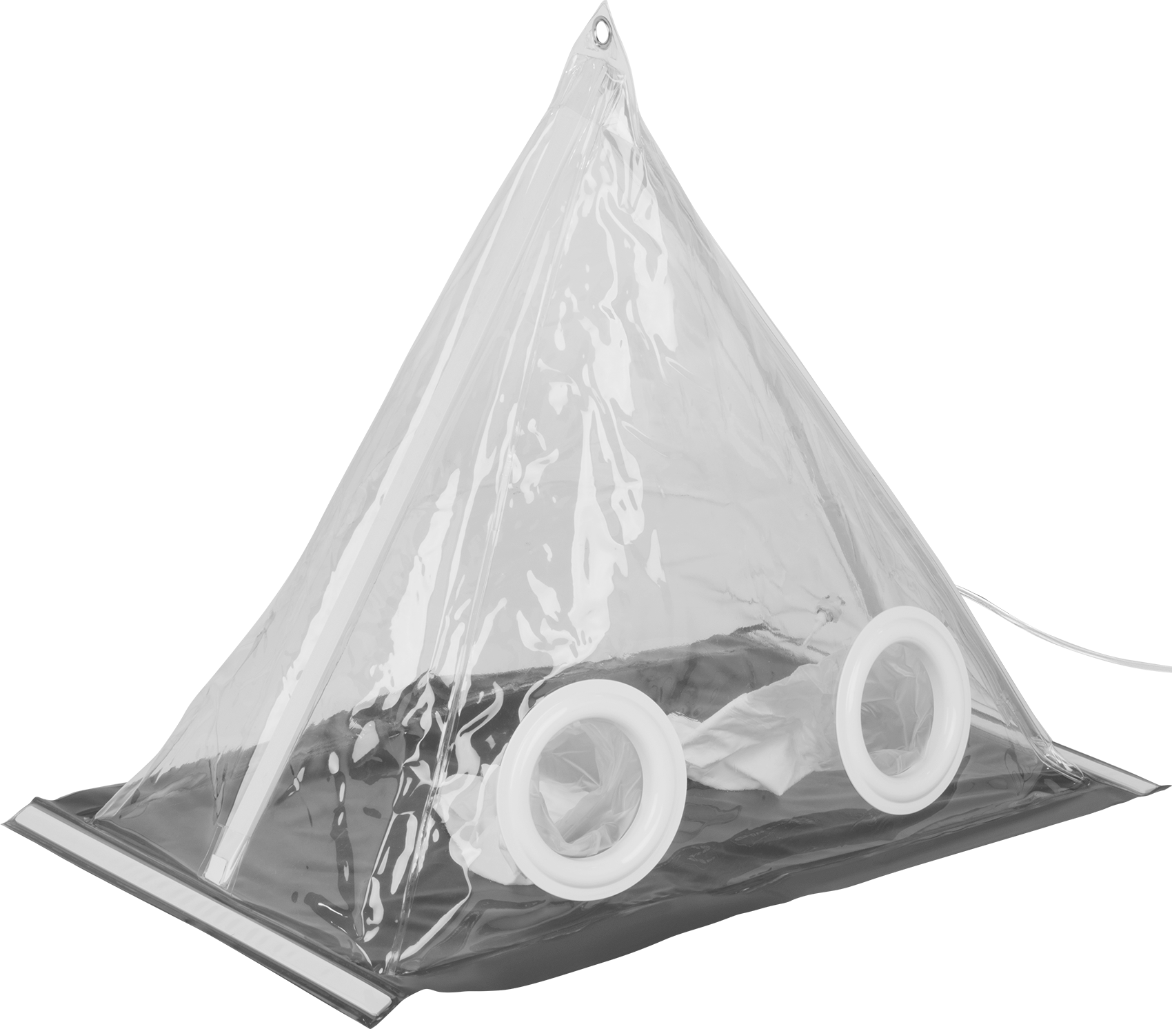 Eldiven Torbası, PVC, 1 Açıklık, 28-1/2“ Yükseklik x 33-7/8” Genişlik x 22" Derinlik Toplam