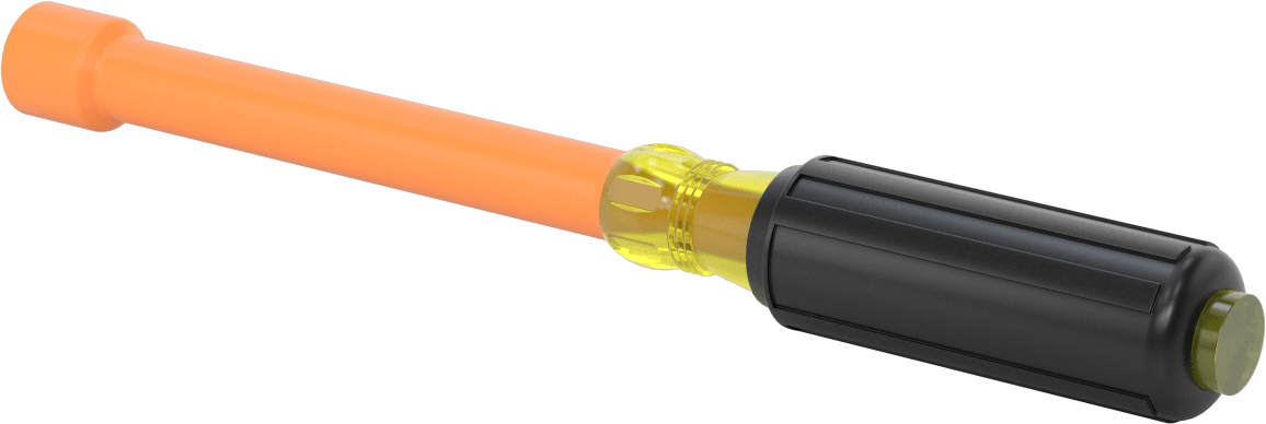 Elektrik Yalıtımlı Somun Anahtarı, Harici Altıgen ile, 5/8" Boyut