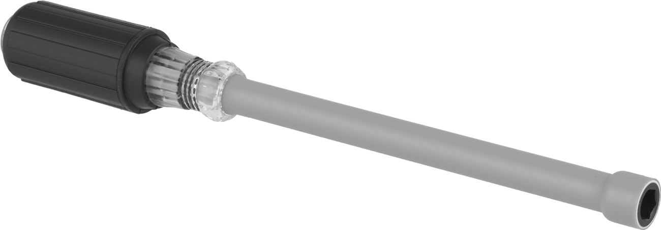 Elektrik Yalıtımlı Somun Anahtarı, Harici Altıgen ile, 11/32" Boyut