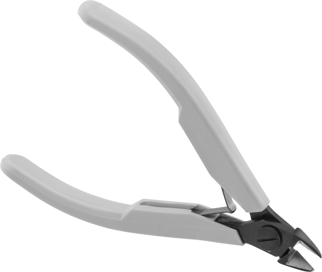 Lindstrom Statik Kontrol Tel Kesiciler, Oval Başlı ve Yastıklı Tutma Yeri ile, 4-1/4" Toplam Uzunluk