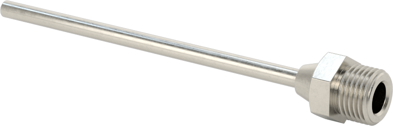 Hava Nozulu, Hassas Hava Akışı, 1/8 NPSM Erkek, 3-3/8" Toplam Uzunluk