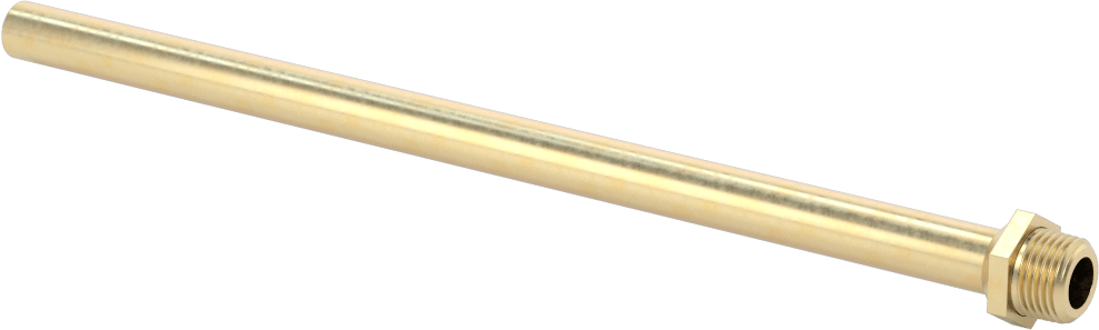 Chip-Guard Tabanca Üfleme Tabancası için 6" Uzunlukta Uzun Menzilli Nozul