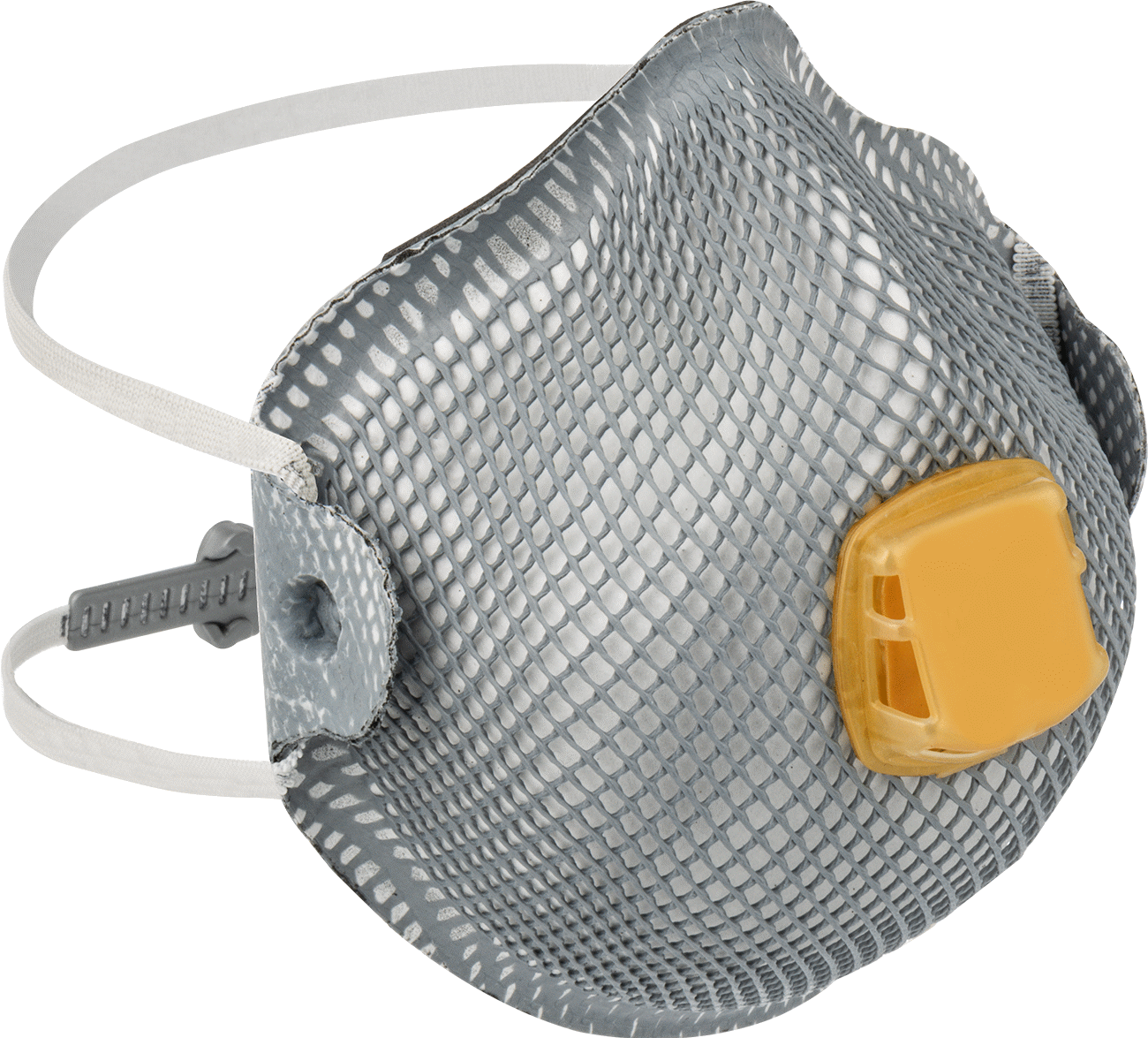 Tek Kullanımlık Solunum Maskesi, R95 Filtre, TC-84A-3174 NIOSH Onayı, M/L Boyutu