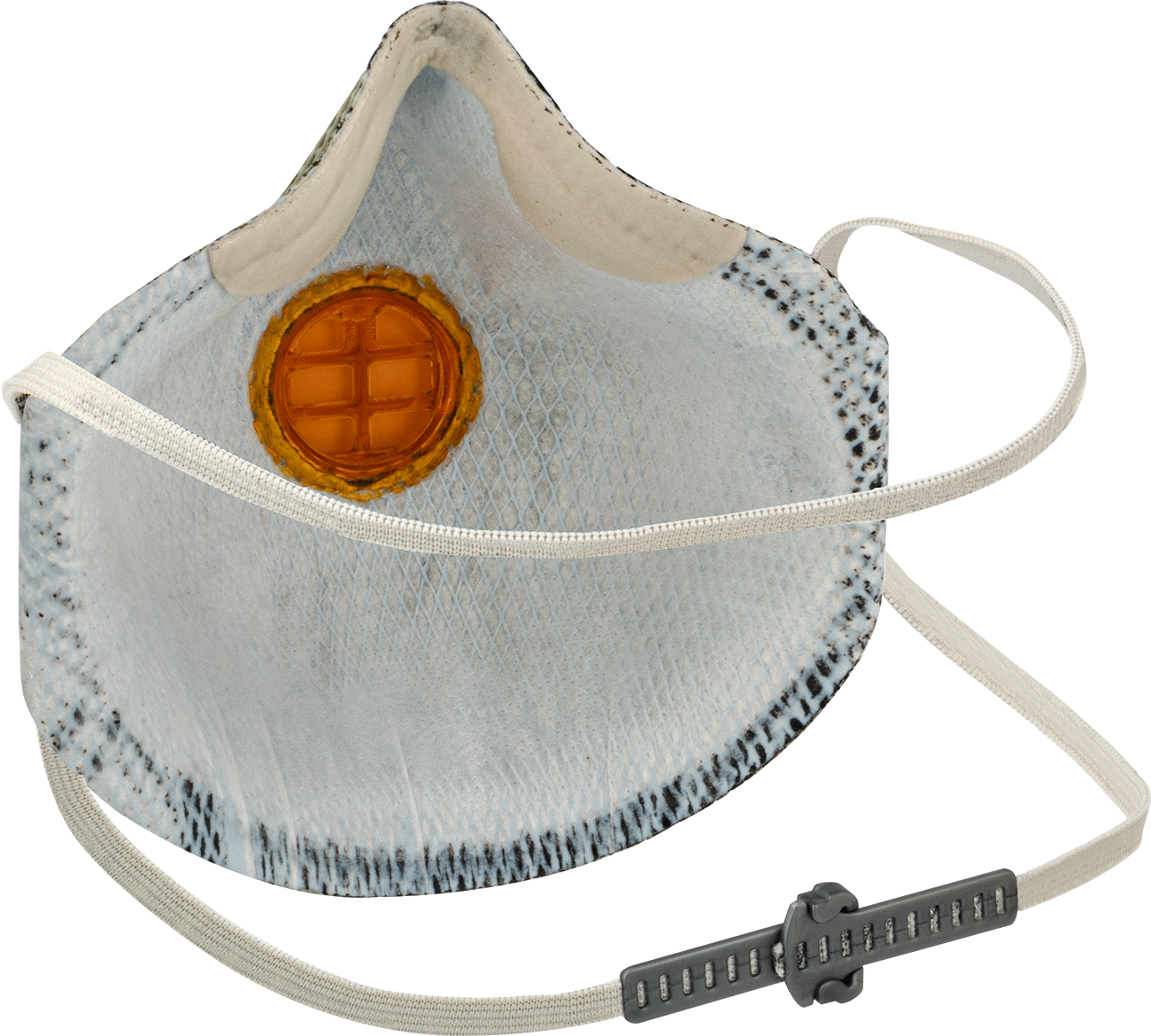 Tek Kullanımlık Solunum Maskesi, N95 Filtre, TC-84A-3002 NIOSH Onayı, M/L Boyutu