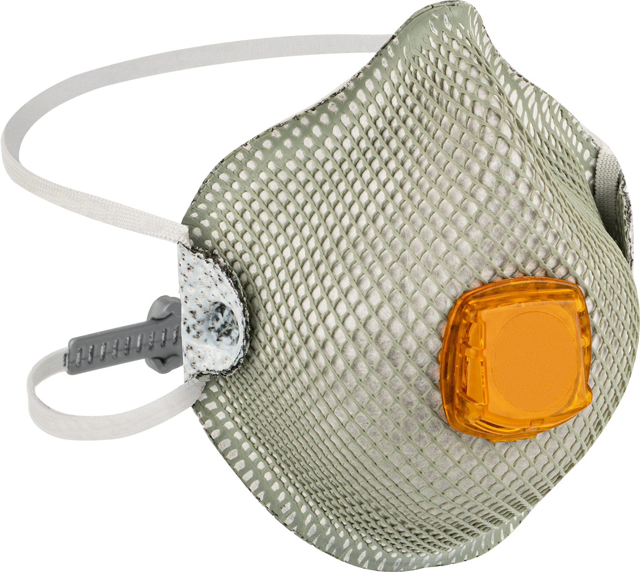 Tek Kullanımlık Solunum Maskesi, N95 Filtre, TC-84A-3002 NIOSH Onayı, M/L Boyutu