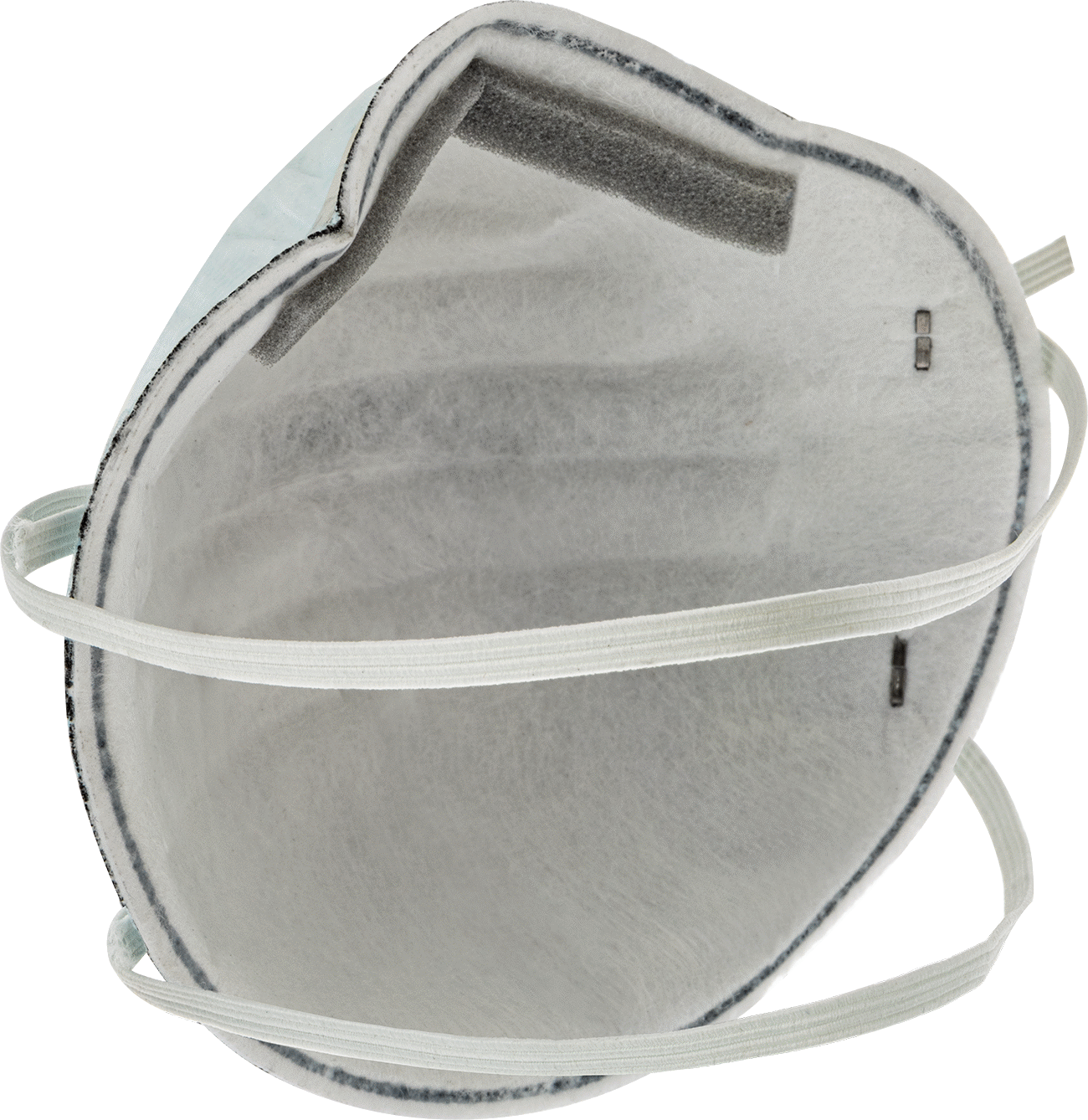Tek Kullanımlık Solunum Maskesi, R95 Filtre, TC-84A-1350 NIOSH Onayı, Açık Mavi