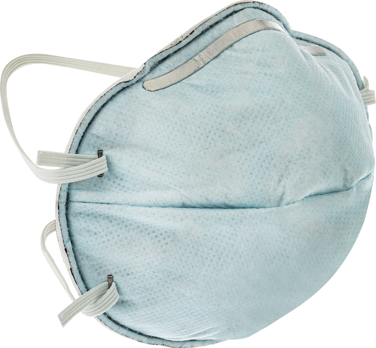 Tek Kullanımlık Solunum Maskesi, R95 Filtre, TC-84A-1350 NIOSH Onayı, Açık Mavi