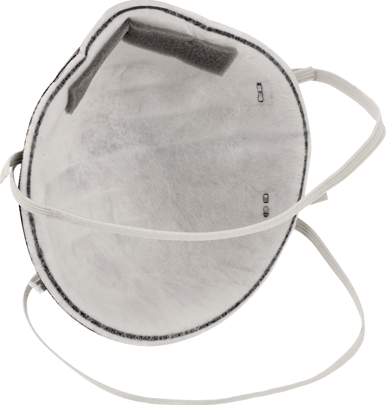 Tek Kullanımlık Solunum Maskesi, R95 Filtre, TC-84A-1350 NIOSH Onayı, Tek Boyut, Gri
