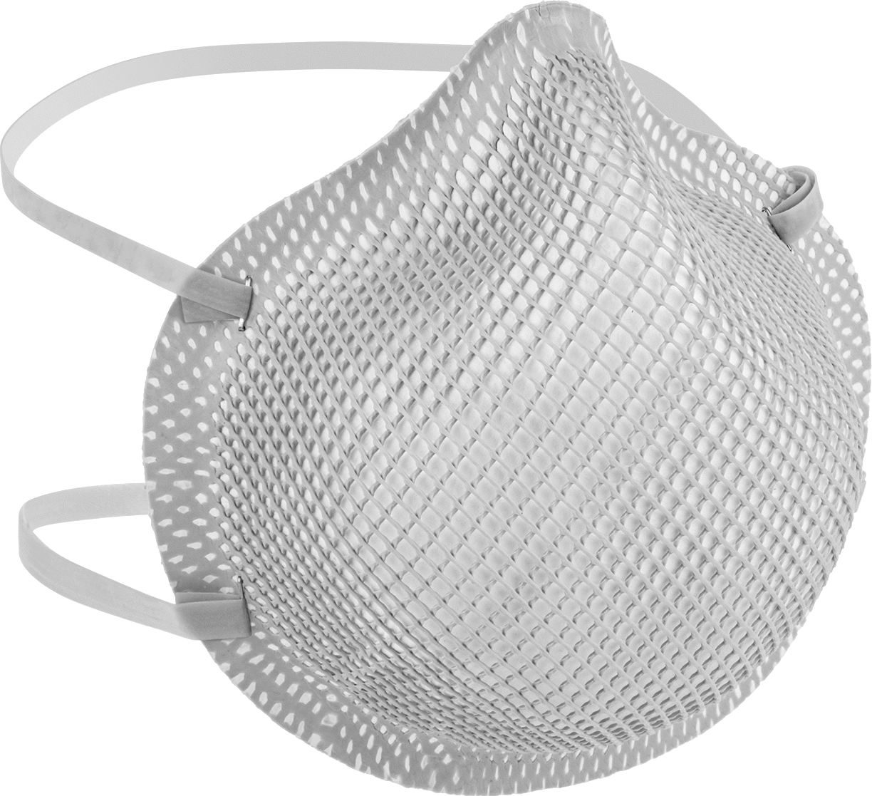 Tek Kullanımlık Solunum Maskesi, N95 Filtre, TC-84A-0013 NIOSH Onayı, Boyut L