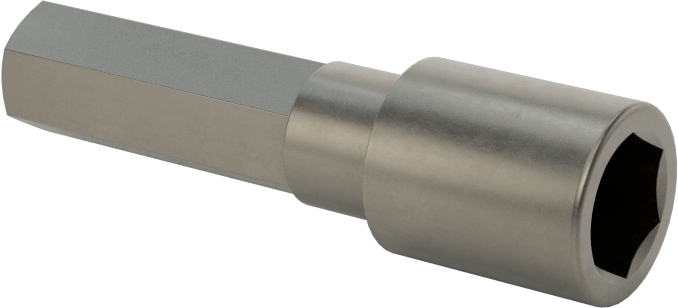 1/4" Somun Sürücü Ucu, 1/4" Altıgen Şaft