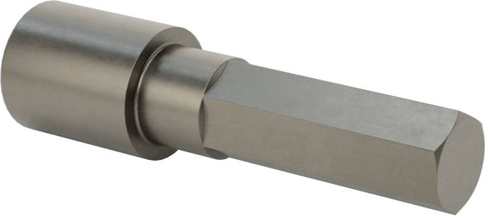 1/4" Somun Sürücü Ucu, 1/4" Altıgen Şaft