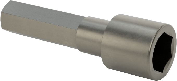 9/32" Somun Sürücü Ucu, 1/4" Altıgen Şaft