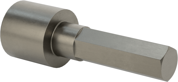 11/32" Somun Sürücü Ucu, 1/4" Altıgen Şaft