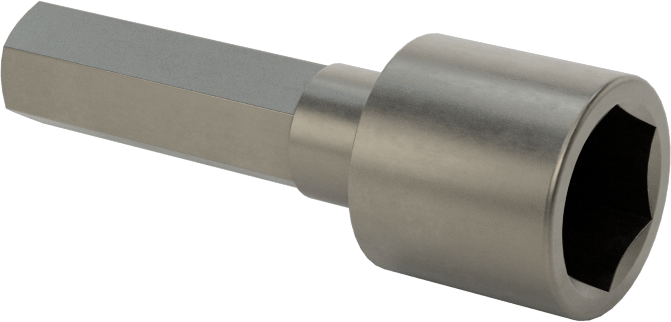 11/32" Somun Sürücü Ucu, 1/4" Altıgen Şaft