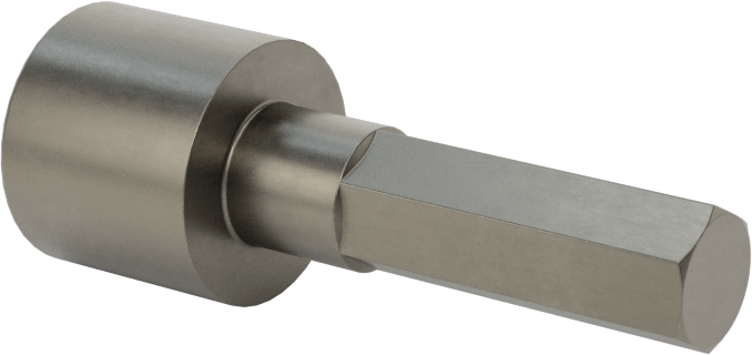 3/8" Somun Anahtarı Ucu, 1/4" Altıgen Şaft