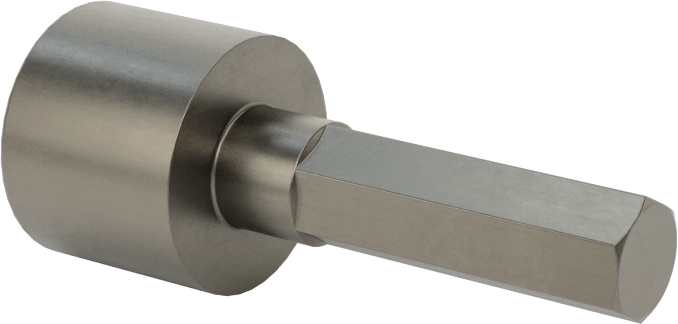 7/16" Somun Sürücü Ucu, 1/4" Altıgen Şaft