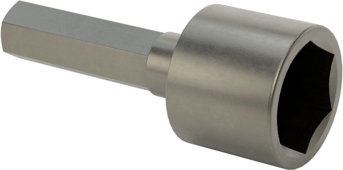 7/16" Somun Sürücü Ucu, 1/4" Altıgen Şaft