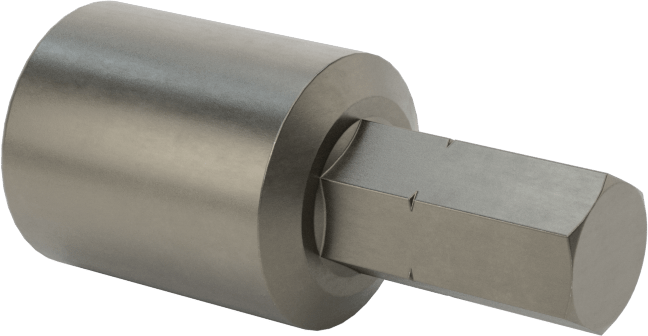 Bağlantı Elemanı Tutucu Somun Anahtarı Ucu, 1/4" Altıgen Şaft Boyutu, 5/16" Boyut