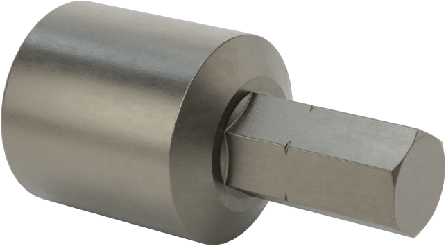Bağlantı Elemanı Tutucu Somun Anahtarı Ucu, 1/4" Altıgen Şaft Boyutu, 3/8" Boyut