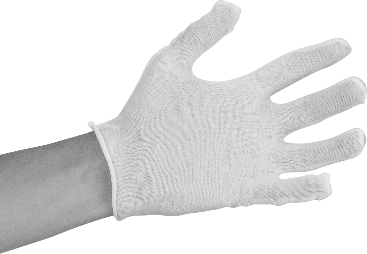 Cotton with Open Cuff