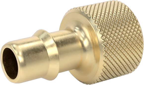 Pirinç Düşük Basınçlı Dikenli Boru Bağlantısı, Hava ve Su için, 4 mm Boru İç Çapı için Fiş